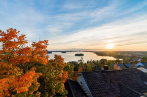 Studio apartment in lake views